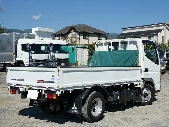三菱 キャンター 小型 平ボディ TPG-FBA20 H30の中古トラック画像4