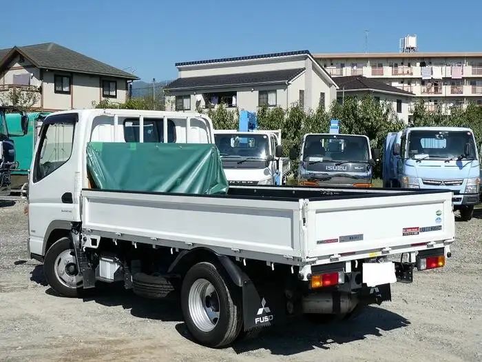 三菱 キャンター 小型 平ボディ TPG-FBA20 H30の中古トラック画像6