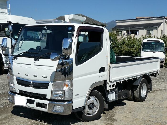 三菱 キャンター 小型 平ボディ TPG-FBA20 H30｜画像1