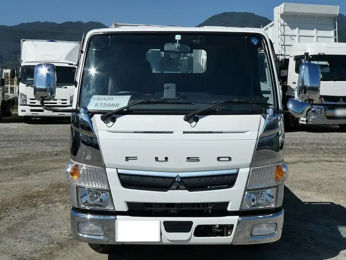 三菱 キャンター 小型 平ボディ TPG-FBA20 H30の中古トラック画像2