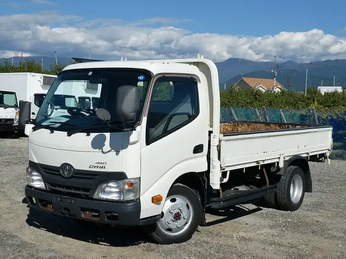 トヨタ ダイナ 小型 平ボディ 床鉄板 TKG-XZU685 の中古トラック【車両No.154427】