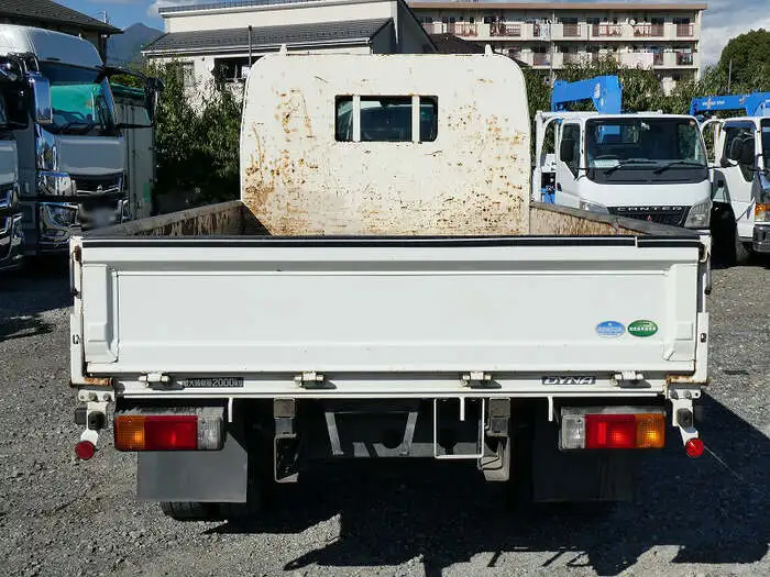 トヨタ ダイナ 小型 平ボディ 床鉄板 TKG-XZU685の中古トラック画像5