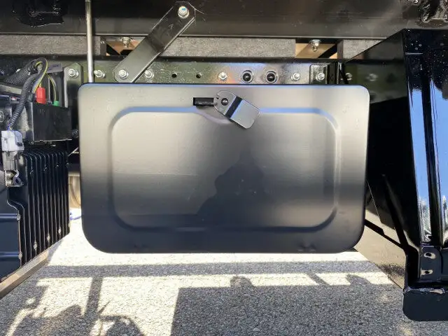 三菱 キャンター 小型 車両重機運搬 4段クレーン ラジコンの中古トラック画像19