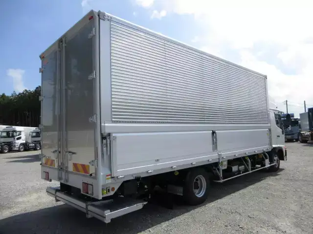 日野 レンジャー 中型/増トン ウイング パワーゲート ベッドの中古トラック画像2