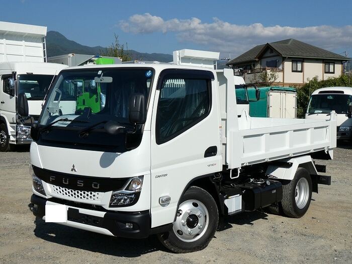 三菱 キャンター 小型 ダンプ ローダー 2RG-FBA60｜画像1