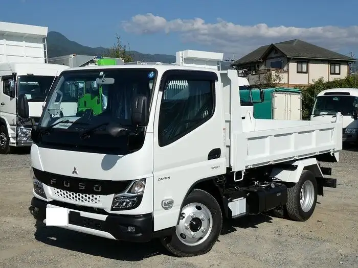 三菱 キャンター 小型 ダンプ ローダー 2RG-FBA60の中古トラック画像1