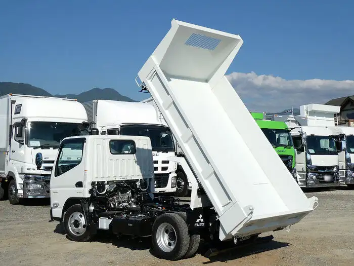 三菱 キャンター 小型 ダンプ ローダー 2RG-FBA60の中古トラック画像5