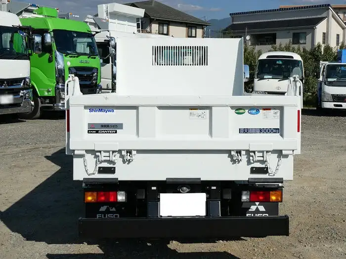 三菱 キャンター 小型 ダンプ ローダー 2RG-FBA60の中古トラック画像4