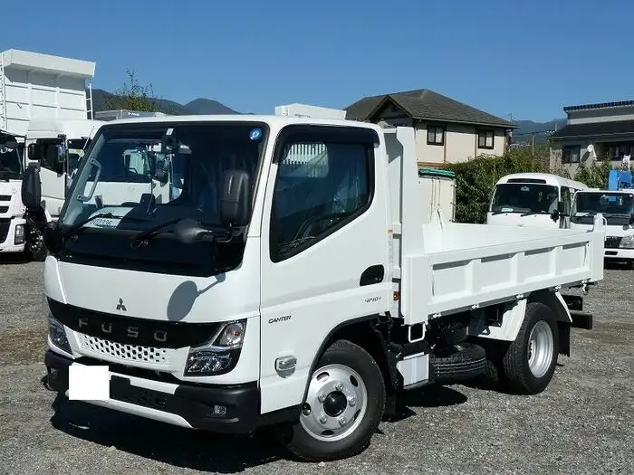 三菱 キャンター 小型 ダンプ 2RG-FBA60 R5の中古トラック画像1