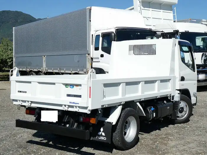 三菱 キャンター 小型 ダンプ 2RG-FBA60 R5の中古トラック画像3