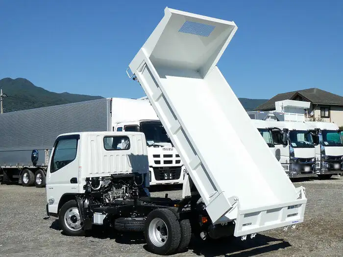 三菱 キャンター 小型 ダンプ 2RG-FBA60 R5の中古トラック画像5
