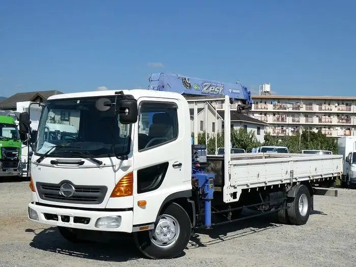 日野 レンジャー 中型/増トン クレーン付 4段 ラジコンの中古トラック画像1