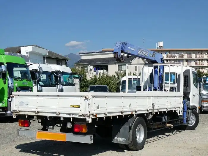 日野 レンジャー 中型/増トン クレーン付 4段 ラジコンの中古トラック画像3