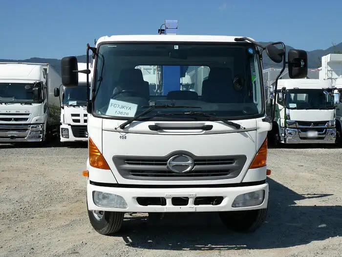 日野 レンジャー 中型/増トン クレーン付 4段 ラジコンの中古トラック画像2