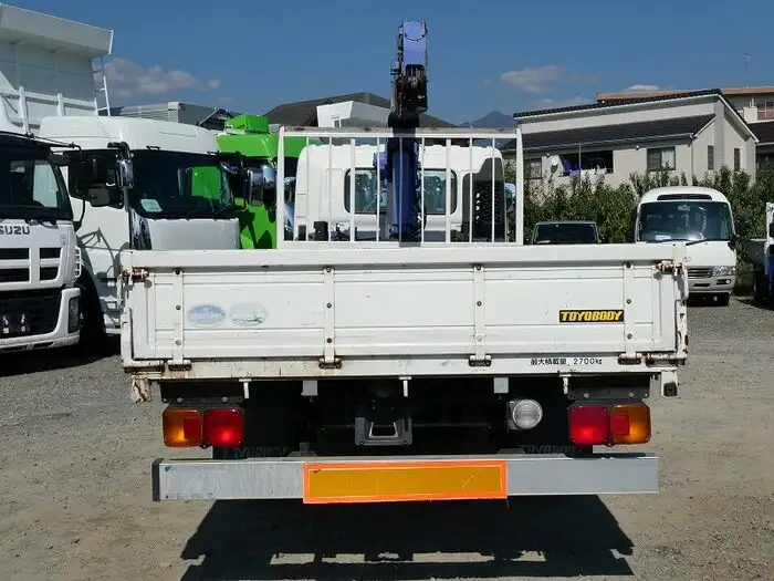 日野 レンジャー 中型/増トン クレーン付 4段 ラジコンの中古トラック画像4