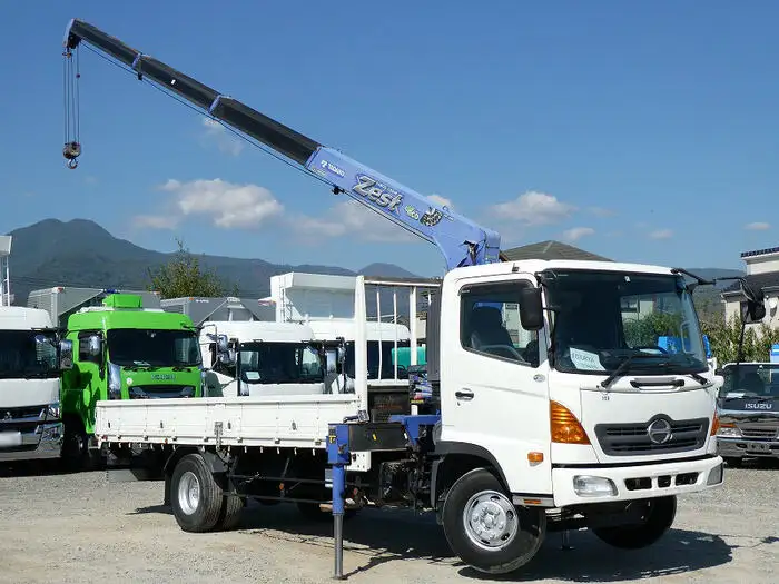 日野 レンジャー 中型/増トン クレーン付 4段 ラジコンの中古トラック画像10