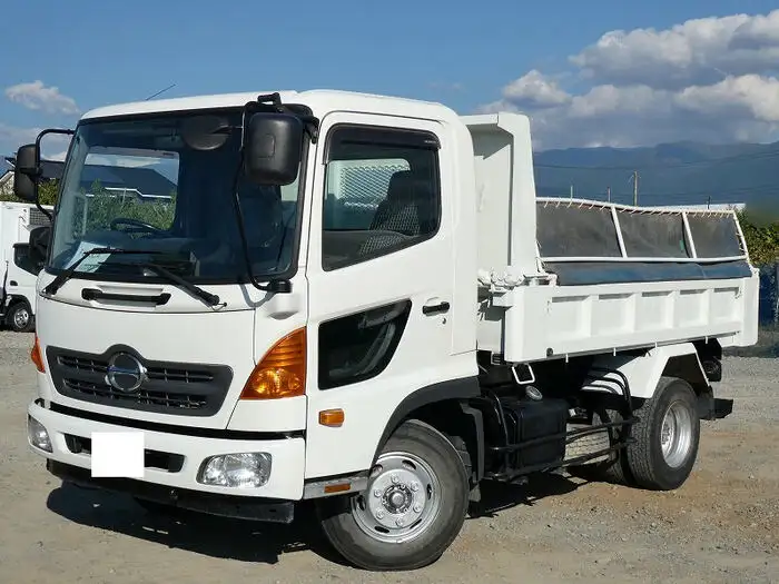 日野 レンジャー 中型/増トン ダンプ Lゲート コボレーン の中古トラック【車両No.154470】