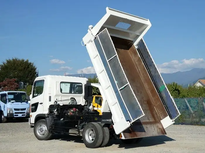 日野 レンジャー 中型/増トン ダンプ Lゲート コボレーンの中古トラック画像5