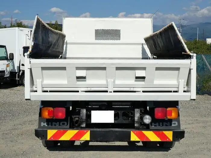 日野 レンジャー 中型/増トン ダンプ Lゲート コボレーンの中古トラック画像4