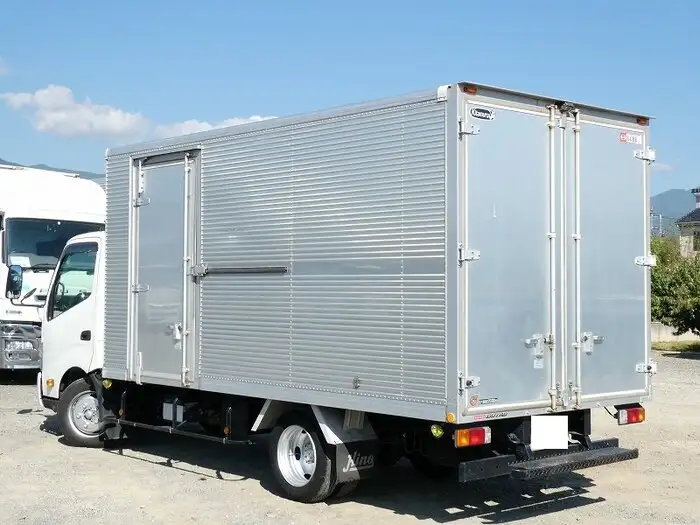 日野 デュトロ 小型 アルミバン サイドドア TKG-XZU710Mの中古トラック画像5