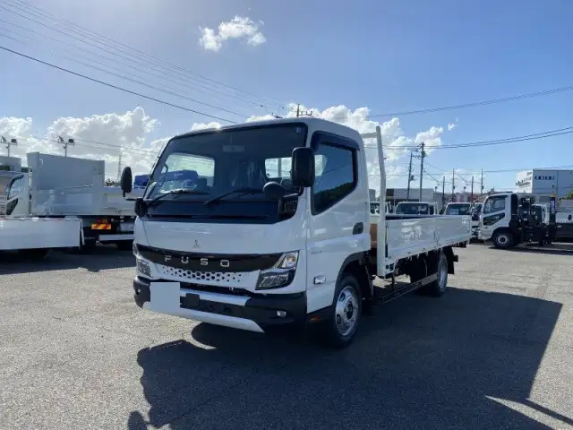 三菱 キャンター 小型 平ボディ 2RG-FEB50 R5の中古トラック画像1