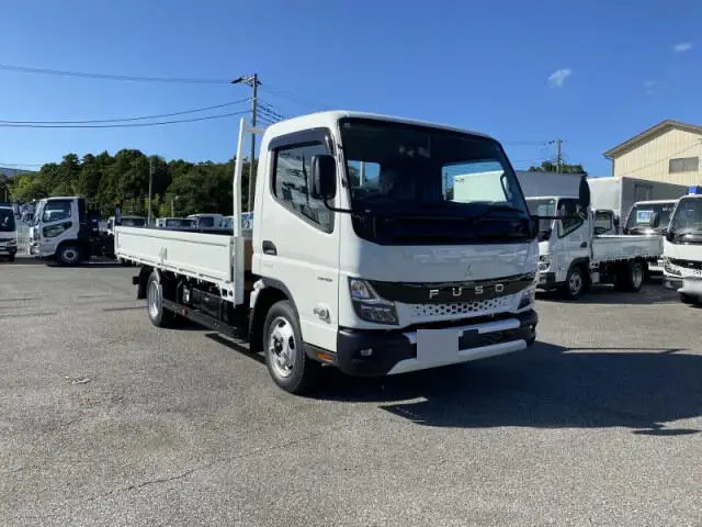 三菱 キャンター 小型 平ボディ 2RG-FEB50 R5の中古トラック画像3