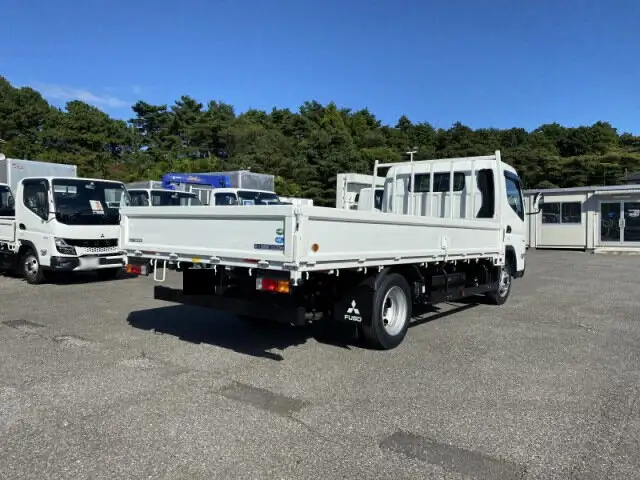 三菱 キャンター 小型 平ボディ 2RG-FEB50 R5の中古トラック画像5