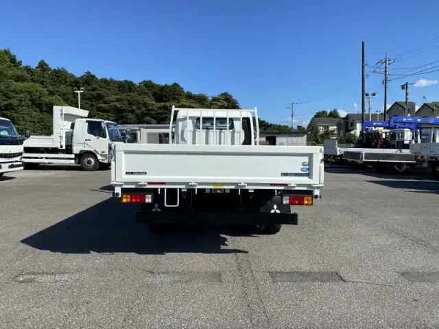 三菱 キャンター 小型 平ボディ 2RG-FEB50 R5の中古トラック画像6