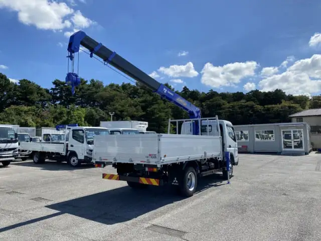 三菱 キャンター 小型 クレーン付 アルミブロック 4段の中古トラック画像5