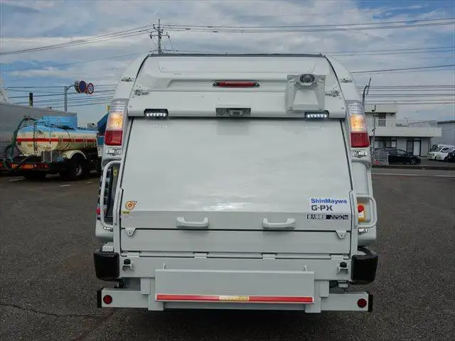 三菱 キャンター 小型 パッカー車 プレス式 2RG-FEAV0の中古トラック画像3