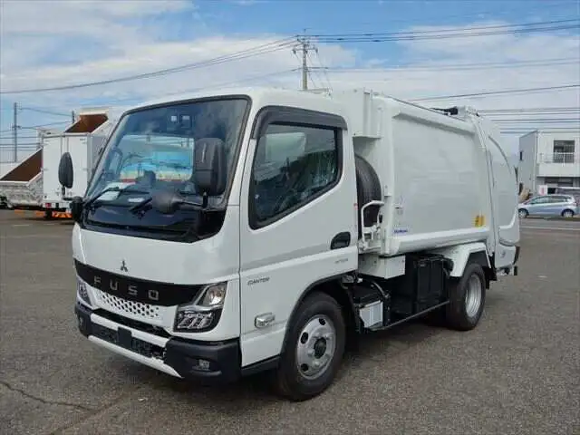 三菱 キャンター 小型 パッカー車 プレス式 2RG-FEAV0の中古トラック画像1