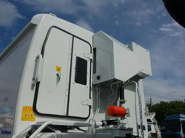 三菱 キャンター 小型 パッカー車 プレス式 2RG-FEAV0の中古トラック画像10