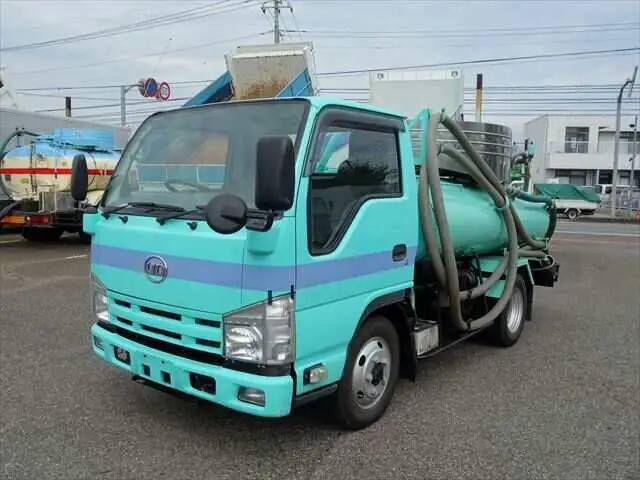 日産UD コンドル 小型 タンク車 バキューム TDG-BKS85ANの中古トラック画像1