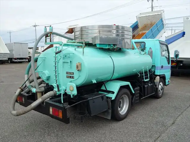 日産UD コンドル 小型 タンク車 バキューム TDG-BKS85ANの中古トラック画像3