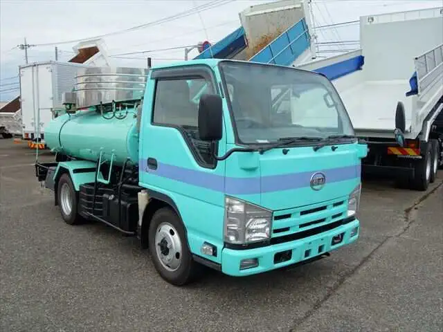 日産UD コンドル 小型 タンク車 バキューム TDG-BKS85ANの中古トラック画像2
