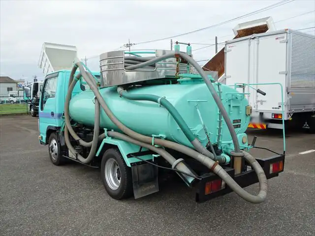 日産UD コンドル 小型 タンク車 バキューム TDG-BKS85ANの中古トラック画像5