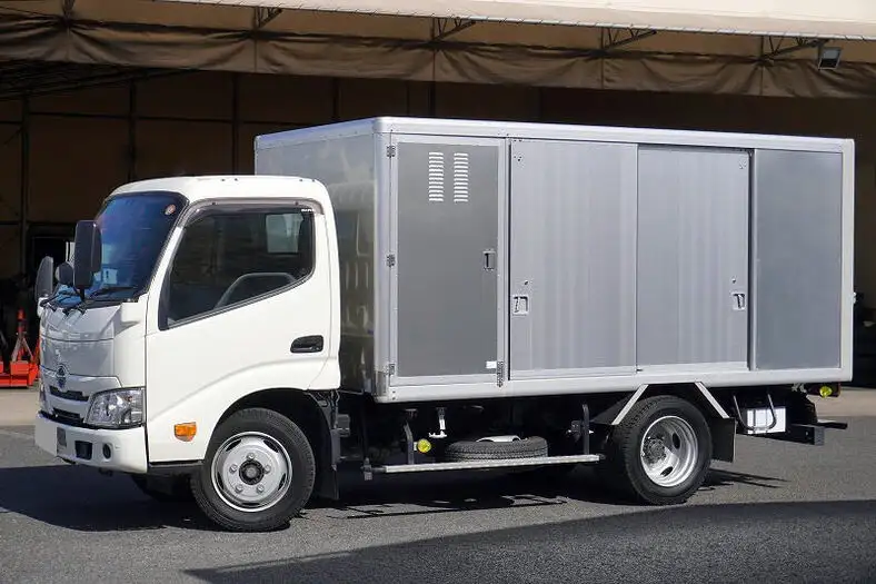 日野 デュトロ 小型 アルミバン ボトルカー 2RG-XZU645M の中古トラック【車両No.154422】