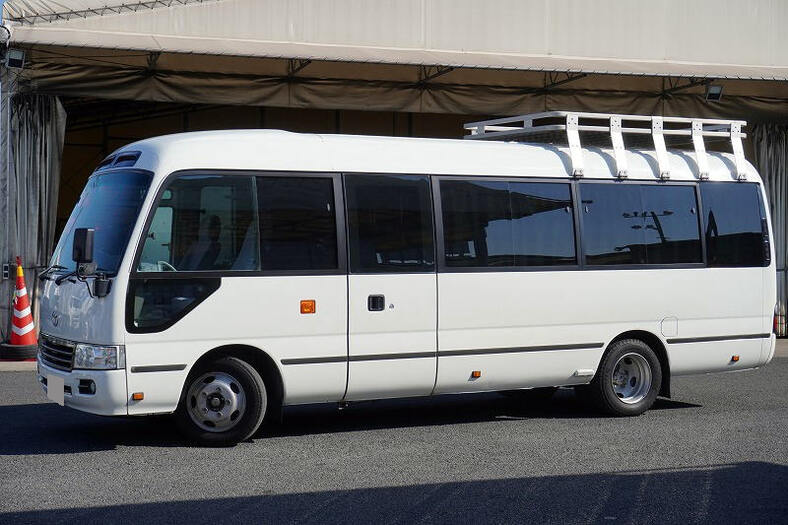 トヨタ コースター 小型 バス マイクロバス SDG-XZB56V｜画像1