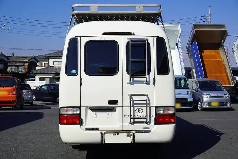 トヨタ コースター 小型 バス マイクロバス SDG-XZB56Vの中古トラック画像3