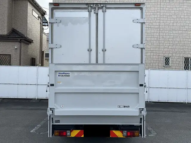 トヨタ トヨエース 小型 アルミバン パワーゲート サイドドアの中古トラック画像5