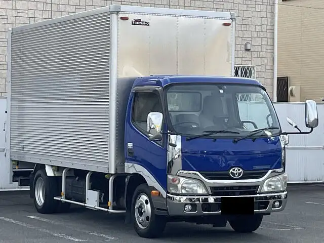 トヨタ トヨエース 小型 アルミバン パワーゲート サイドドアの中古トラック画像2