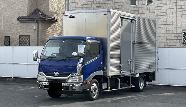 トヨタ トヨエース 小型 アルミバン パワーゲート サイドドア｜画像1
