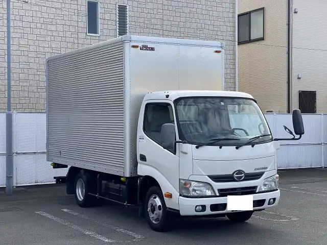 日野 デュトロ 小型 アルミバン サイドドア TKG-XZC645Mの中古トラック画像2