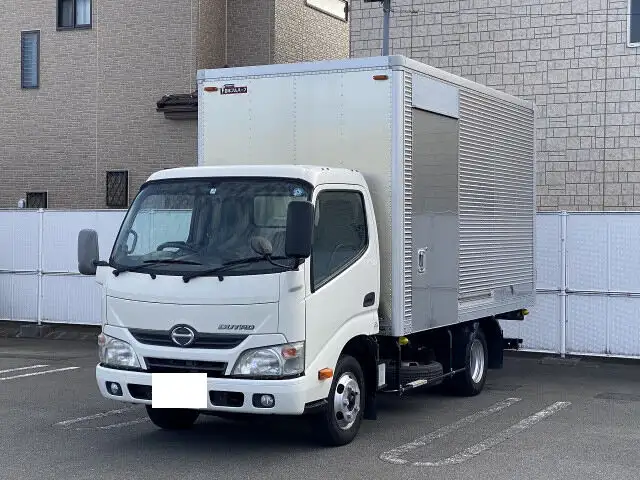 日野 デュトロ 小型 アルミバン サイドドア TKG-XZC645M の中古トラック【車両No.154478】