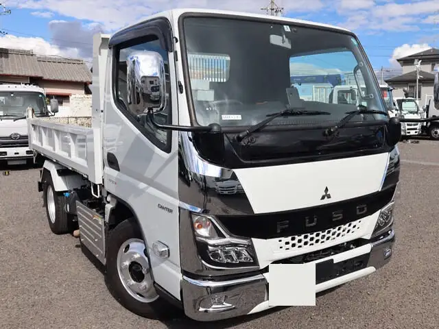 三菱 キャンター 小型 ダンプ ローダー 2RG-FBA60の中古トラック画像3