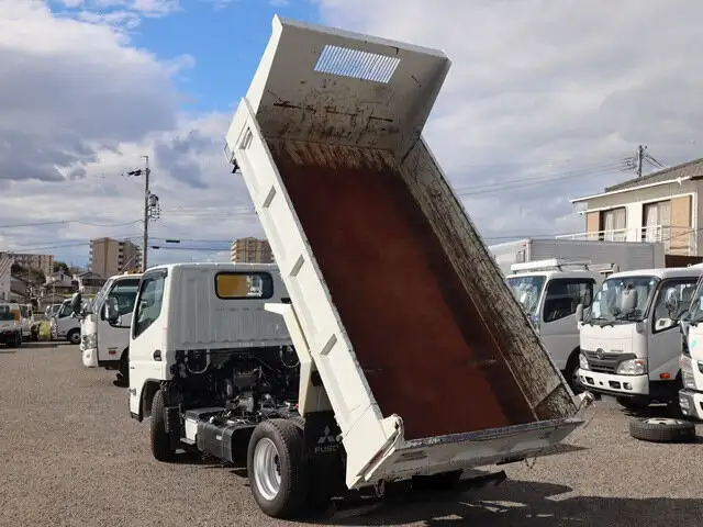 三菱 キャンター 小型 ダンプ ローダー 2RG-FBA60の中古トラック画像7