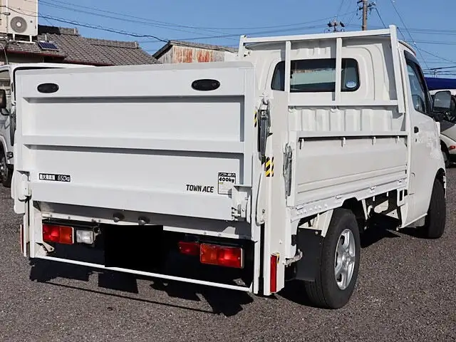 トヨタ タウンエース 小型 平ボディ パワーゲート DBF-S412U改の中古トラック画像5