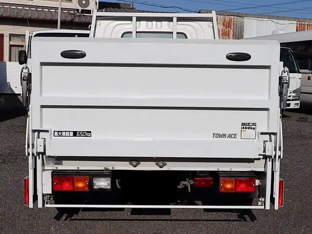トヨタ タウンエース 小型 平ボディ パワーゲート DBF-S412U改の中古トラック画像6