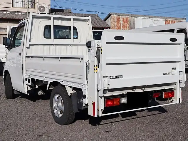 トヨタ タウンエース 小型 平ボディ パワーゲート DBF-S412U改の中古トラック画像7