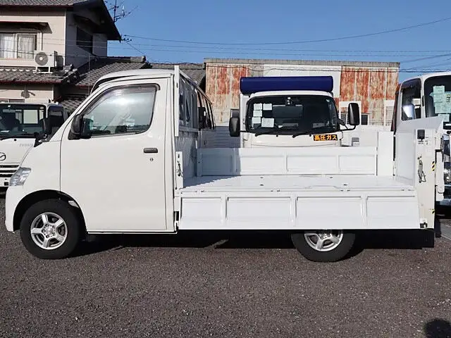トヨタ タウンエース 小型 平ボディ パワーゲート DBF-S412U改の中古トラック画像9